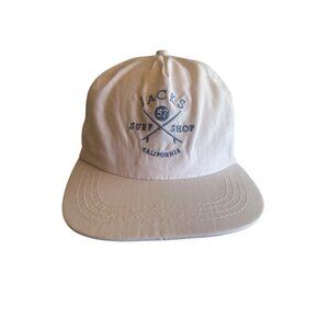 Jack's Surf Shop California Beige Baseball Cap